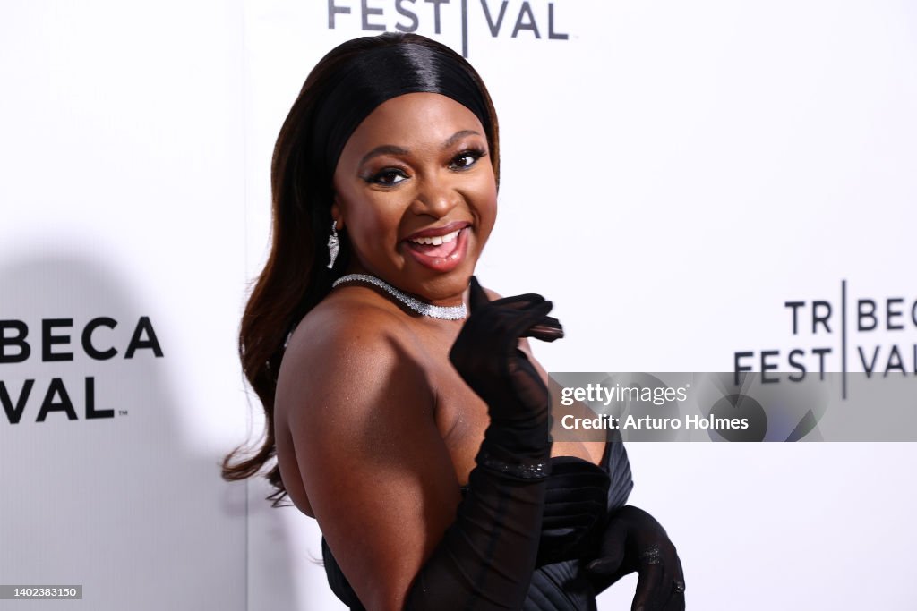 Naturi Naughton attends "88" premiere during the 2022 Tribeca... News