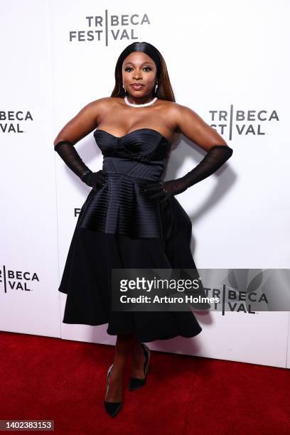 Naturi Naughton attends "88" premiere during the 2022 Tribeca Festival at Village East Cinema on June 11, 2022 in New York City.