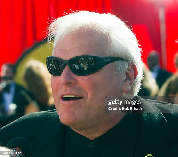 Brian Dennehy arrives at the 52nd Emmy Awards Show at the Shrine Auditorium, September 10, 2000 in Los Angeles, California.