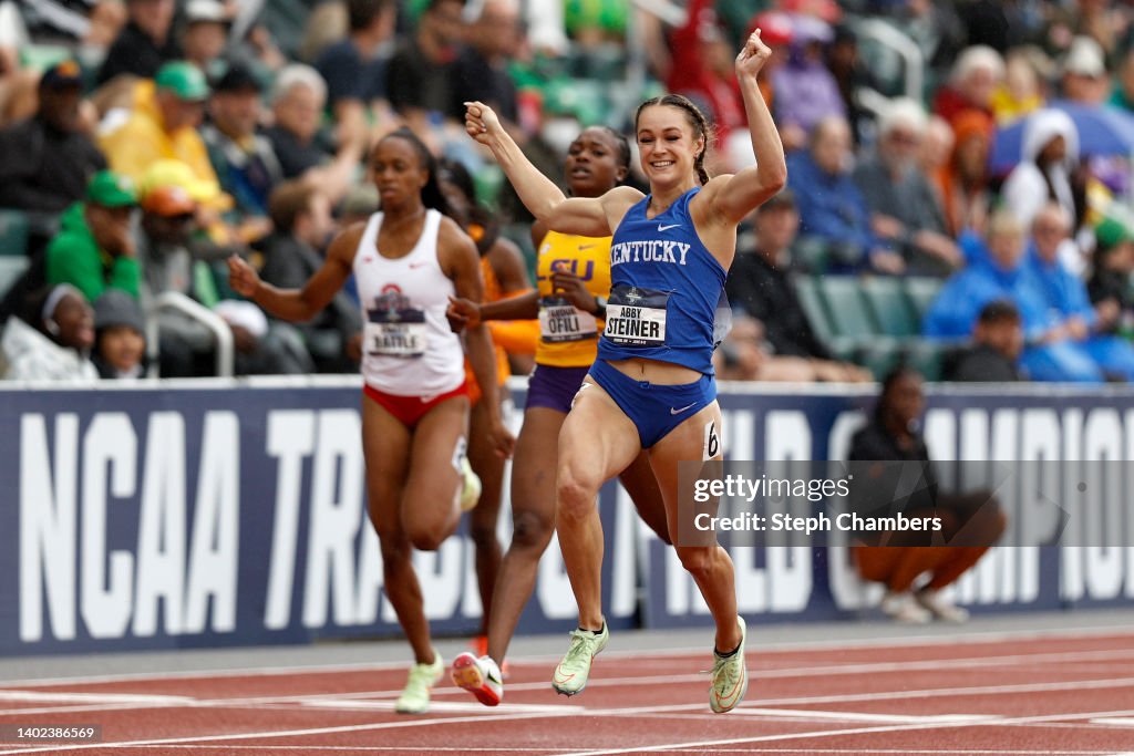 2022 NCAA Division I Men's and Women's Outdoor Track & Field Championship