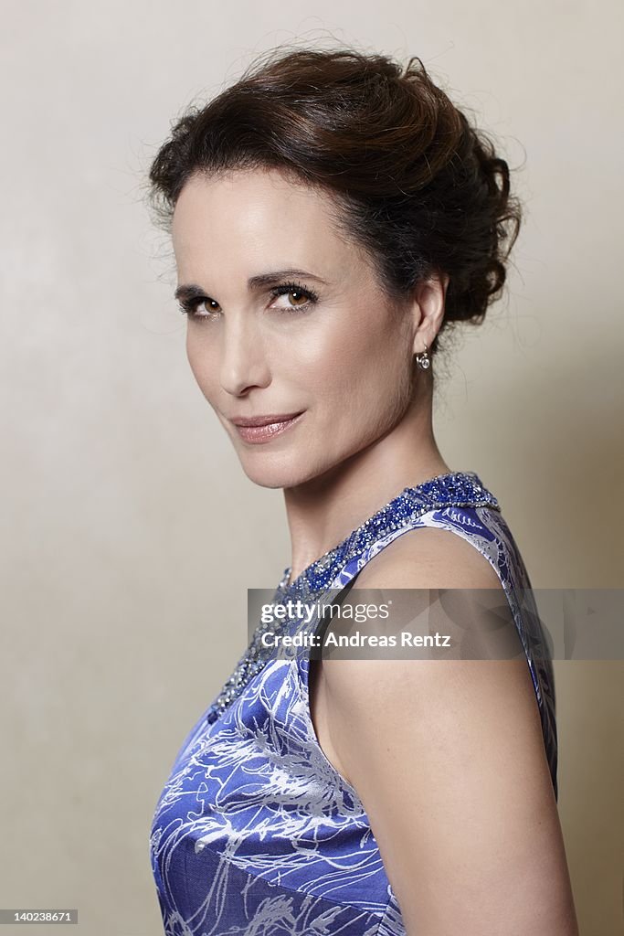 Andie McDowell And L'Oreal Private Reception - 62nd Berlinale International Film Festival