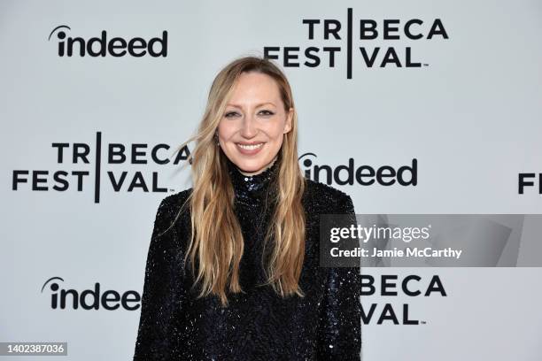 Anna Konkle attends "The Drop" premiere during the 2022 Tribeca Festival at SVA Theater on June 11, 2022 in New York City.