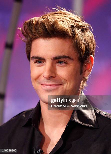 Zac Efron appears on NBC News' "Today" show --