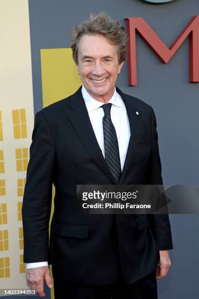Martin Short attends Hulu's "Only Murders In The Building" FYC Event at El Capitan Theatre on June 11, 2022 in Los Angeles, California.