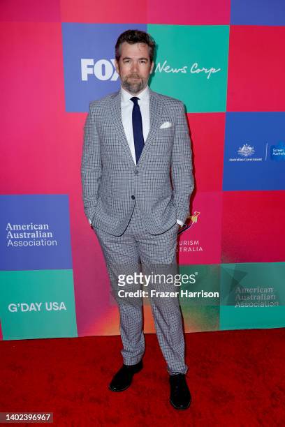 Patrick Brammall attends G'Day USA and The American Australian Association 2022 G'Day AAA Arts Gala at JW Marriott Los Angeles L.A. LIVE on June 11,...