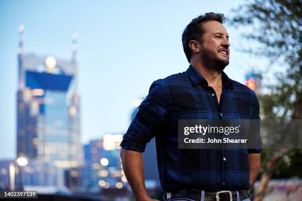 Luke Bryan attends day 3 of The 49th CMA Fest at Nissan Stadium on June 11, 2022 in Nashville, Tennessee.