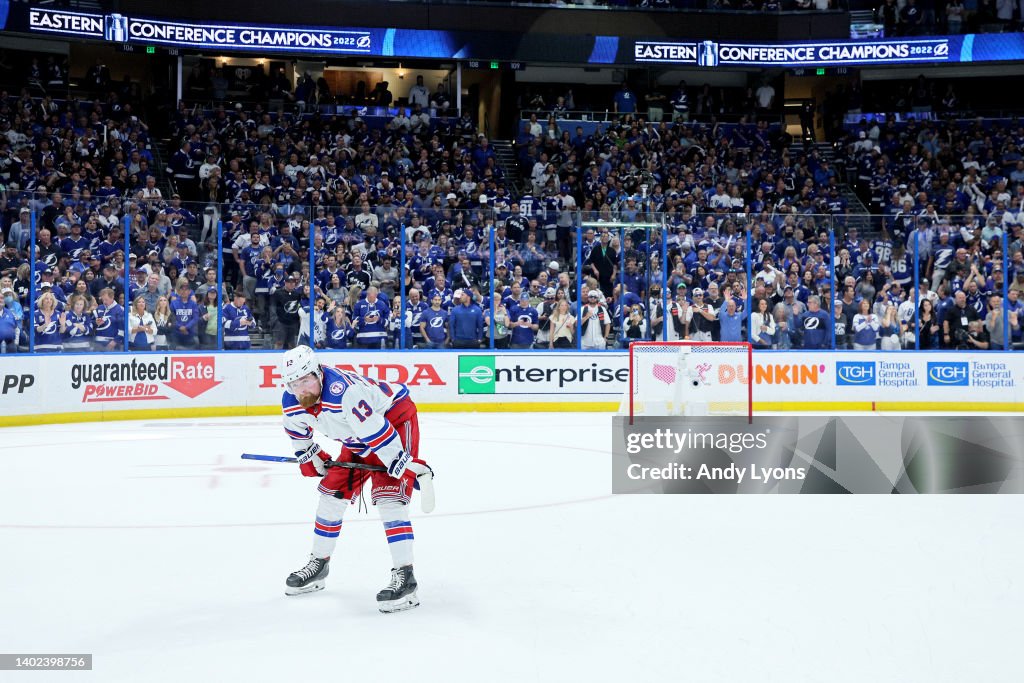 New York Rangers v Tampa Bay Lightning - Game Six