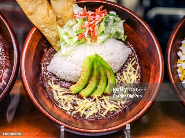 avocado curry with rice food model - vegetable curry stock pictures, royalty-free photos & images