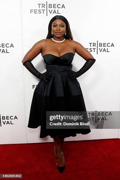 Naturi Naughton attends "88" premiere during the 2022 Tribeca Festival at Village East Cinema on June 11, 2022 in New York City.