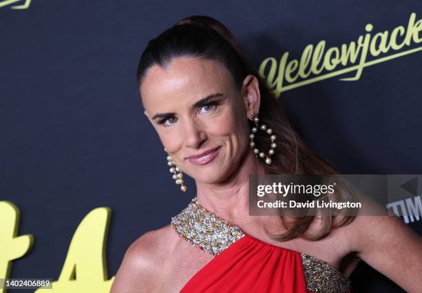 Juliette Lewis attends Showtimes's "Yellowjackets" FYC event at Hollywood Forever on June 11, 2022 in Hollywood, California.