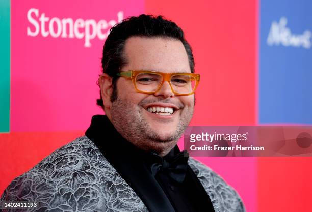 Josh Gad attends G'Day USA and The American Australian Association host 2022 G'DAY AAA Arts Gala at JW Marriott Los Angeles L.A. LIVE on June 11,...