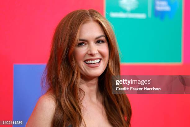 Isla Fisher attends G'Day USA and The American Australian Association host 2022 G'DAY AAA Arts Gala at JW Marriott Los Angeles L.A. LIVE on June 11,...