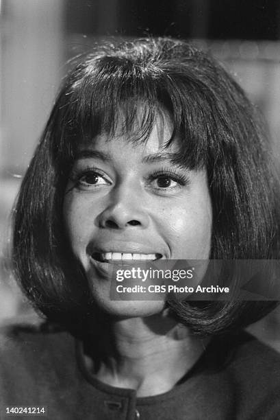 Mission: Impossible episode "Cat's Paw" featuring Abbey Lincoln as Millie Webster. Image dated October 7, 1970.