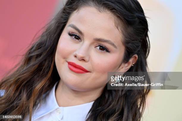 Selena Gomez attends Hulu's "Only Murders In The Building" FYC Event at El Capitan Theatre on June 11, 2022 in Los Angeles, California.