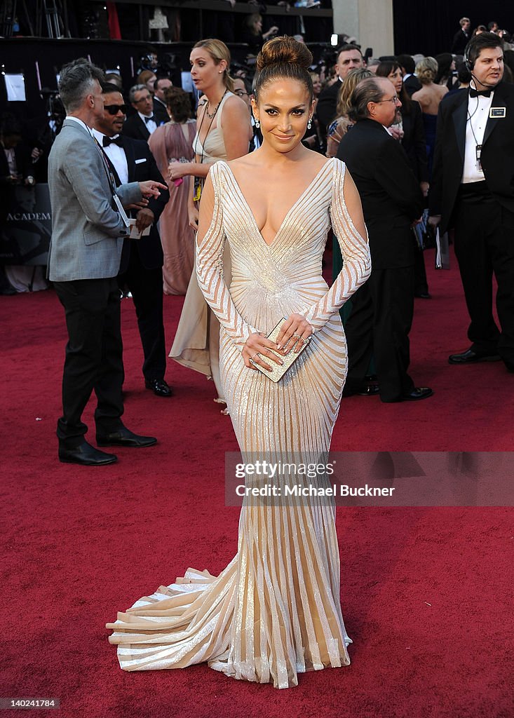 84th Annual Academy Awards - Arrivals