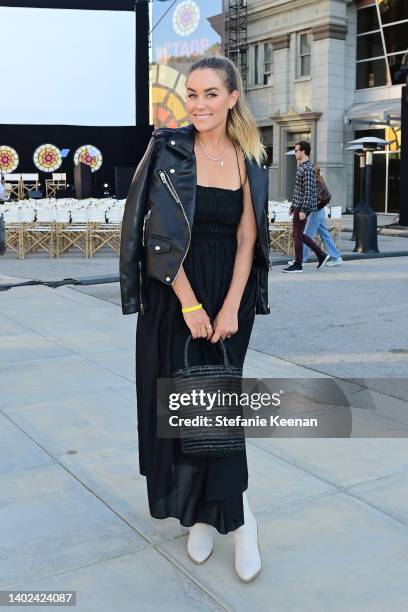 Lauren Conrad attends Charlize Theron's Africa Outreach Project Block Party at Universal Studios Backlot on June 11, 2022 in Universal City,...