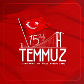 Turkish Holiday,  15 Temmuz,  National Unity Day