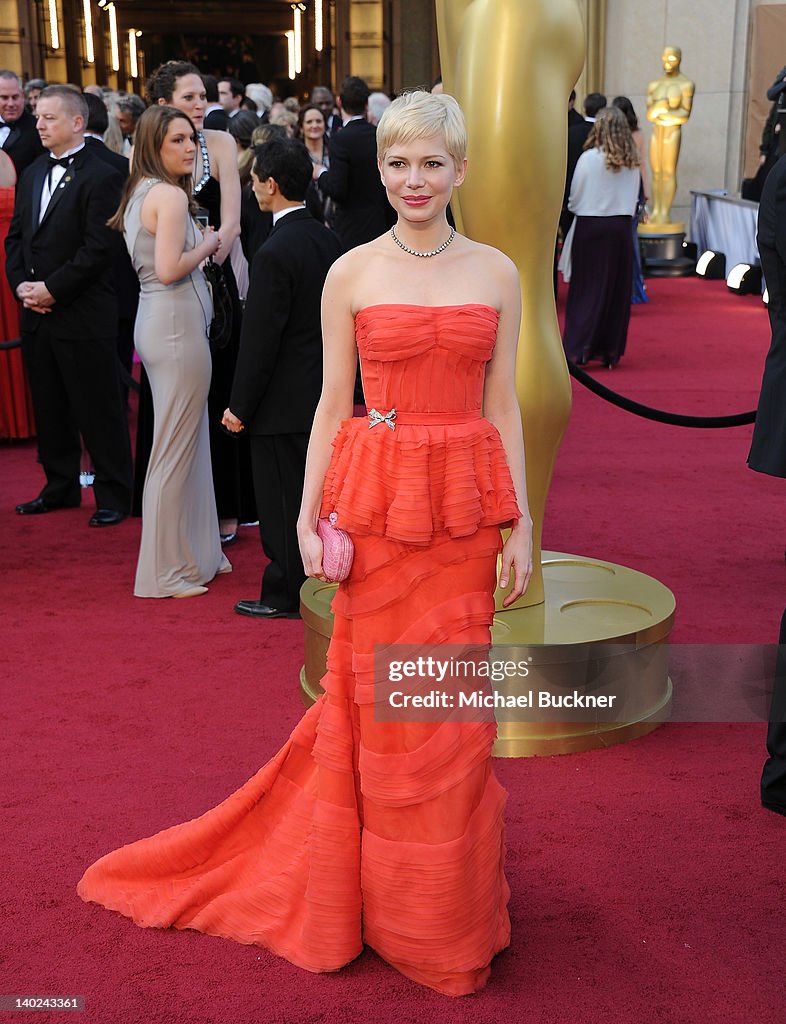 84th Annual Academy Awards - Arrivals