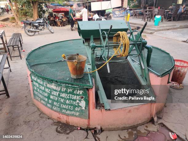 May 27 The ground water well which gives Thandi Kui or Cold Well its name on May 27, 2022 on the highway between Jammu and Pathankot in Thandi Kui or...