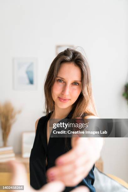 Extend Hand 619 Extending Hand For Handshake Stock Photos, High-Res Pictures, and ...