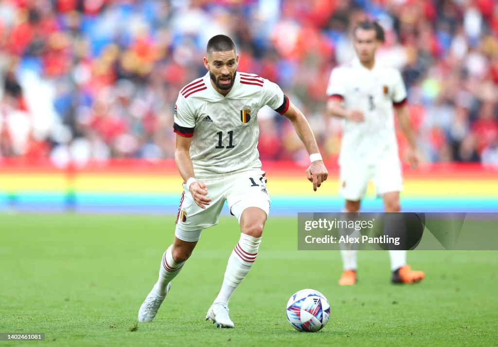 Wales v Belgium: UEFA Nations League - League Path Group 4