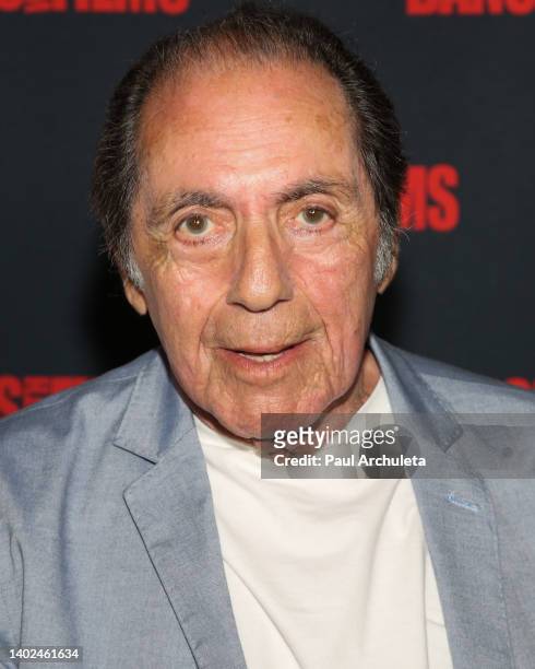 Actor David Proval attends the 25th Annual Dances With Films - U.S. Premiere of "The Latin From Manhattan" at TCL Chinese Theatre on June 11, 2022 in...