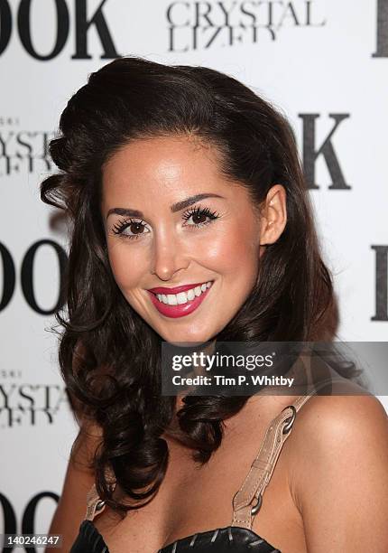 Funda Onal attends the 5th anniversary party of LOOK magazine at One Marylebone on March 1, 2012 in London, England.