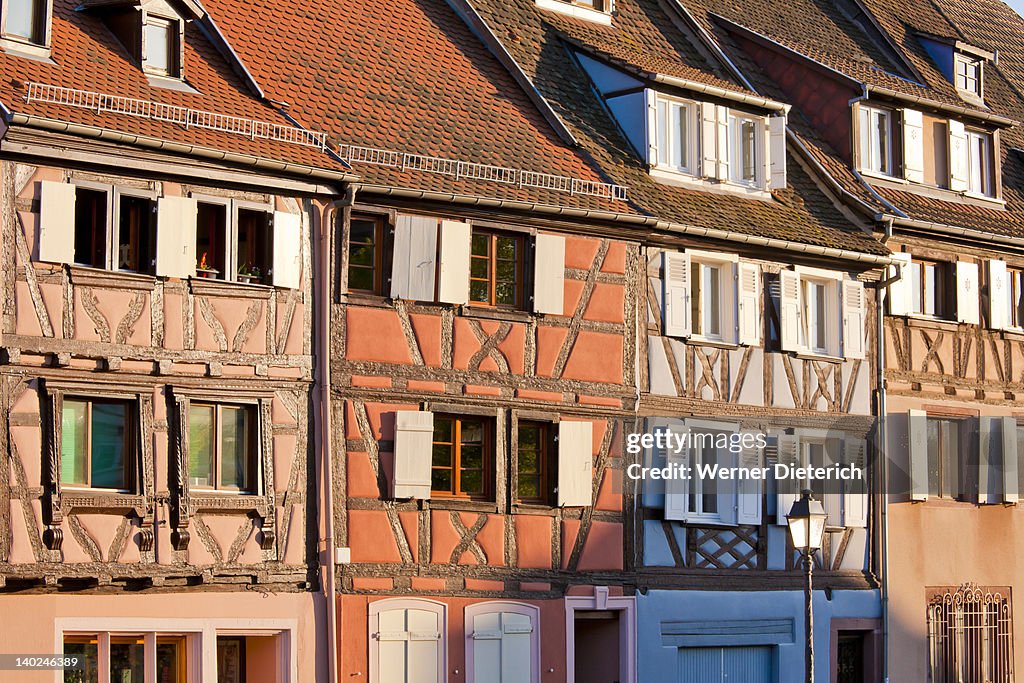 La Petite Venise quarter in Colmar, Alsace, France