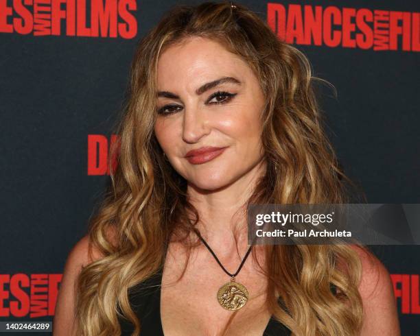 Actress Drea de Matteo attends the 25th Annual Dances With Films - U.S. Premiere f "The Latin From Manhattan" at TCL Chinese Theatre on June 11, 2022...