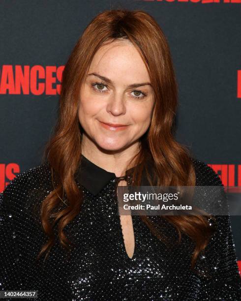 Actress Taryn Manning attends the 25th Annual Dances With Films - U.S. Premiere f "The Latin From Manhattan" at TCL Chinese Theatre on June 11, 2022...