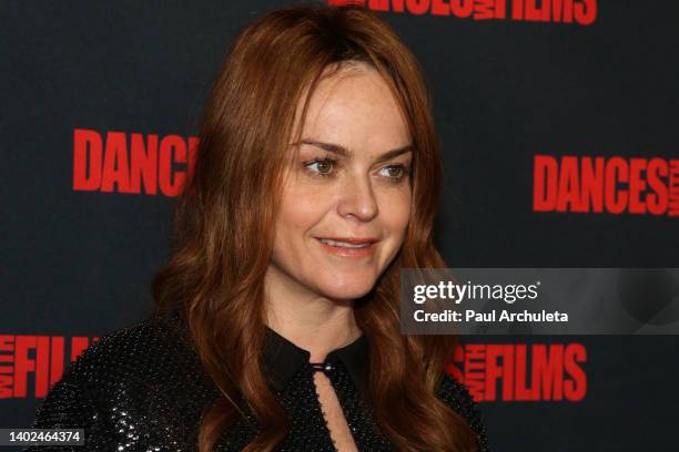 Actress Taryn Manning attends the 25th Annual Dances With Films - U.S. Premiere f "The Latin From Manhattan" at TCL Chinese Theatre on June 11, 2022...