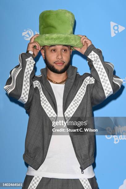 Jax Jones attends Capital FM's Summertime Ball Arrivals at Wembley Stadium on June 12, 2022 in London, England.