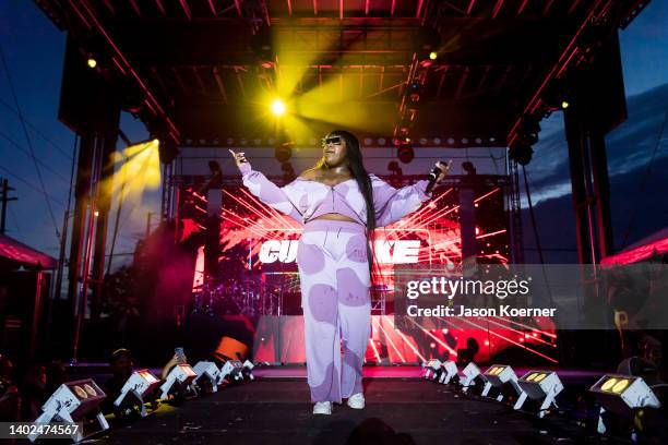 Elizabeth Eden Harris, known professionally as CupcakKe, performs onstage during Day 2 of Wynwood Pride Festival 2022 at Wynwood on June 11, 2022 in...