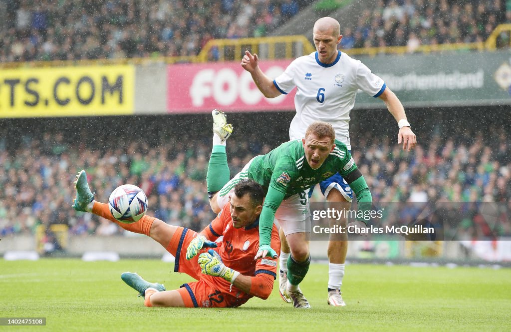 Northern Ireland v Cyprus: UEFA Nations League - League Path Group 2