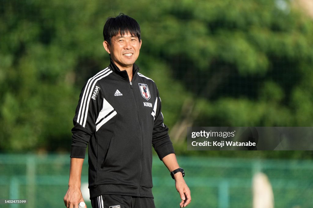 Japan Training Session
