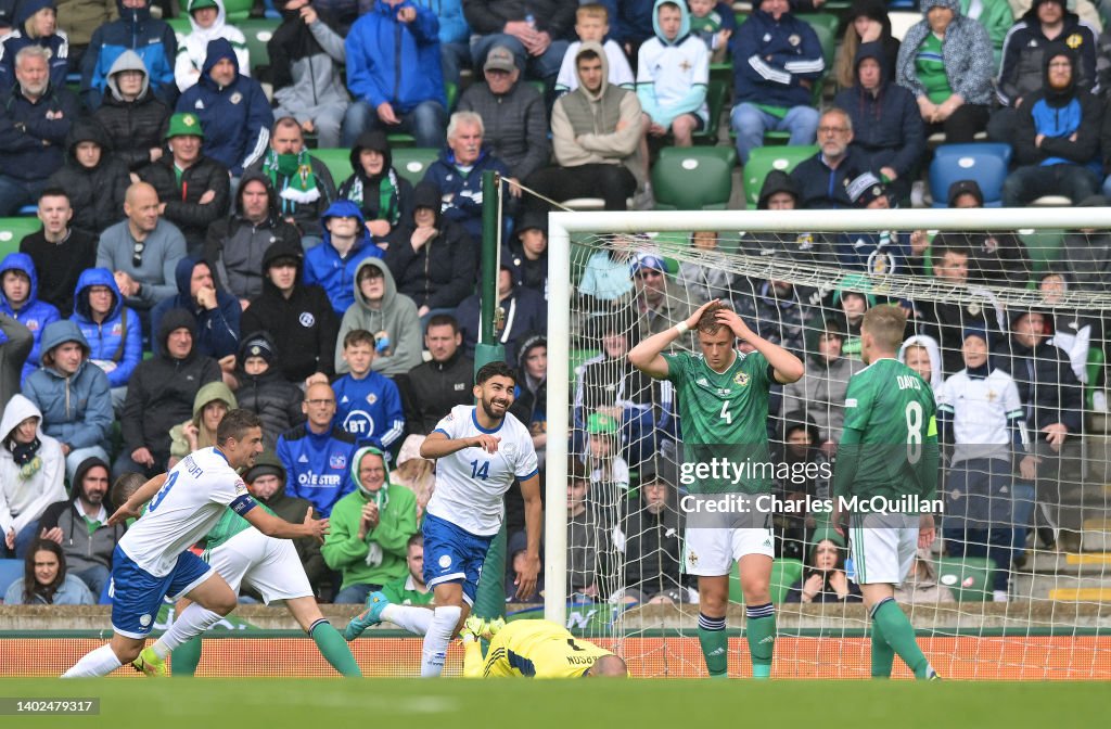 Northern Ireland v Cyprus: UEFA Nations League - League Path Group 2