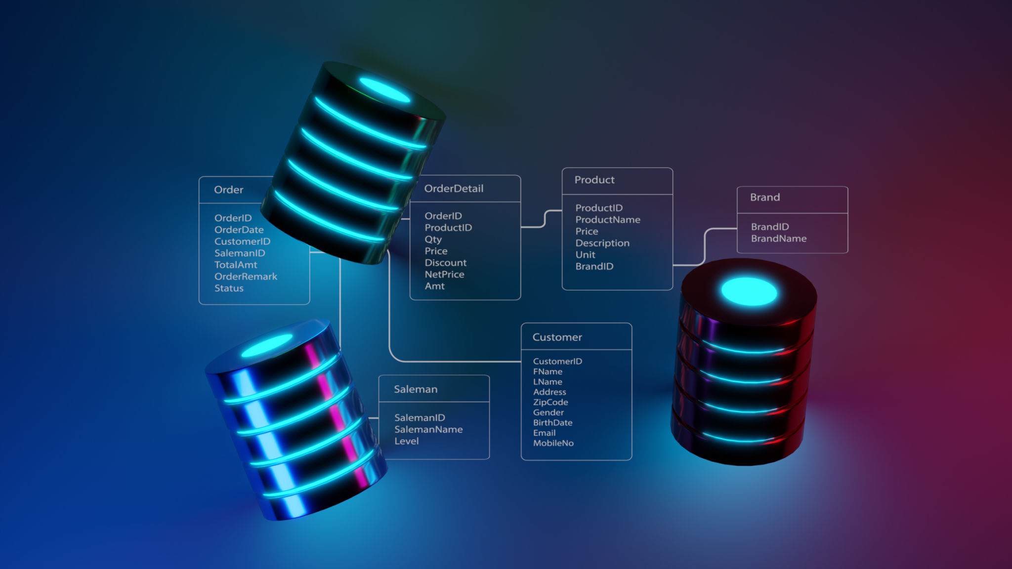 data model diagram