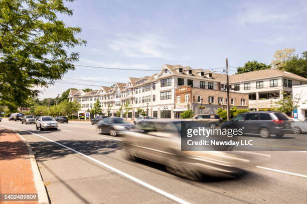 Huntington Station, N.Y.: Cars driving on New York Ave. In Huntington Station, New York on May. 31, 2022.