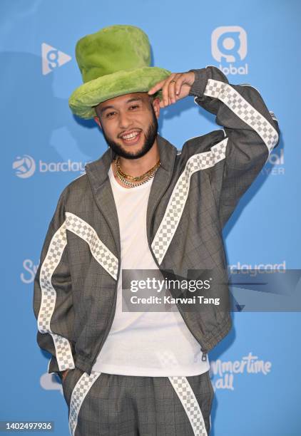 Jax Jones walks the media line during Capital FM's Summertime Ball at Wembley Stadium on June 12, 2022 in London, England.