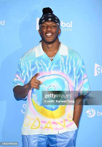 Walks the media line during Capital FM's Summertime Ball at Wembley Stadium on June 12, 2022 in London, England.