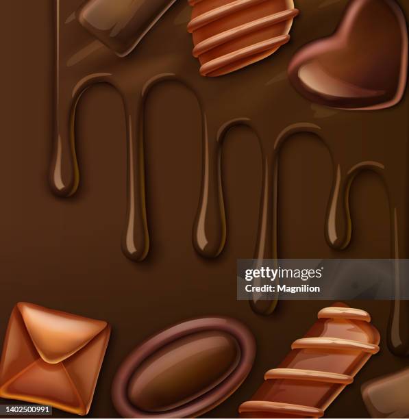 Chocolate Background High-Res Vector Graphic - Getty Images
