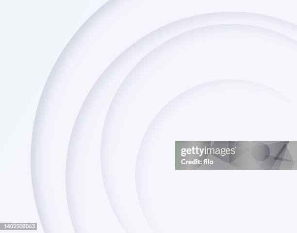 abstract concentric circle background layers - 灰色的背景 幅插畫檔、美工圖案、卡通及圖標