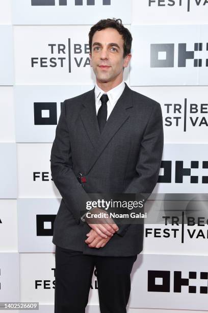 Novak attends "Vengeance" premiere during the 2022 Tribeca Festival at BMCC Tribeca PAC on June 12, 2022 in New York City.