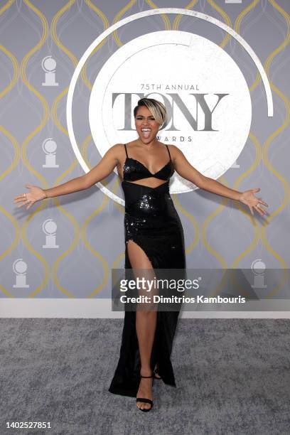 Ariana DeBose attends the 75th Annual Tony Awards at Radio City Music Hall on June 12, 2022 in New York City.