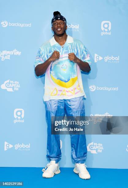 Attends attends Capital FM's Summertime Ball Arrivals at Wembley Stadium on June 12, 2022 in London, England.