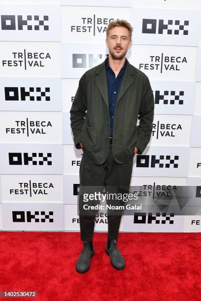 Boyd Holbrook attends "Vengeance" premiere during the 2022 Tribeca Festival at BMCC Tribeca PAC on June 12, 2022 in New York City.
