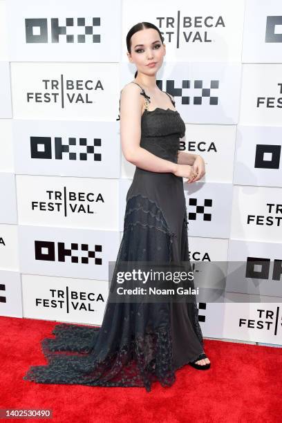 Dove Cameron attends "Vengeance" premiere during the 2022 Tribeca Festival at BMCC Tribeca PAC on June 12, 2022 in New York City.