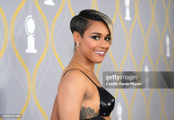 Ariana DeBose attends the 75th Annual Tony Awards at Radio City Music Hall on June 12, 2022 in New York City.