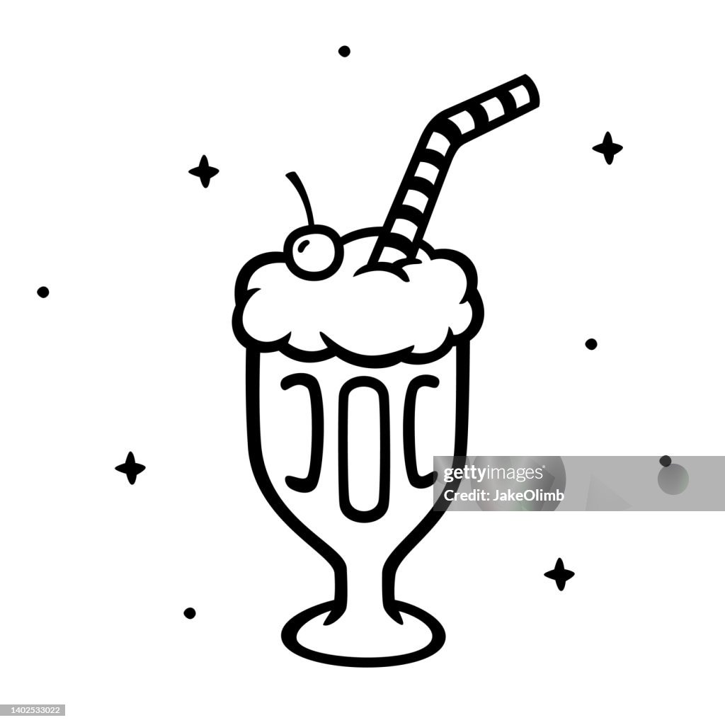 Milkshake Doodle 5