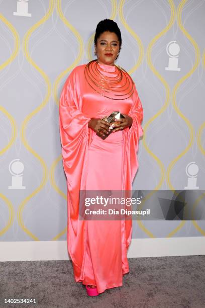 Lynn Nottage attends the 75th Annual Tony Awards at Radio City Music Hall on June 12, 2022 in New York City.